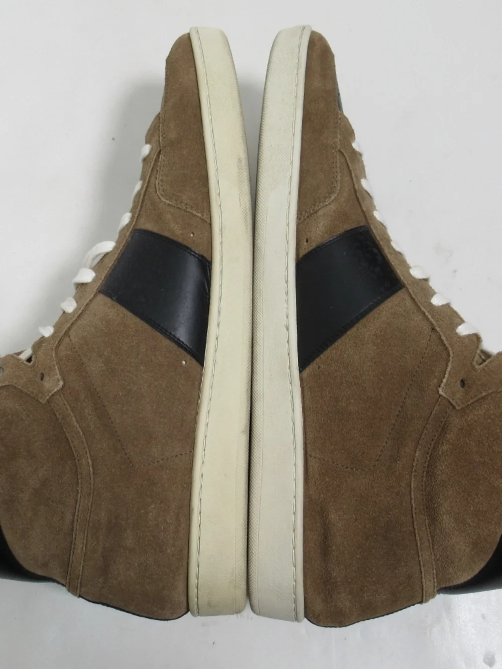 Saint Laurent Court Classic SL/ 10H Sneakers Brown Black 17 US / 16 UK / 50 EU